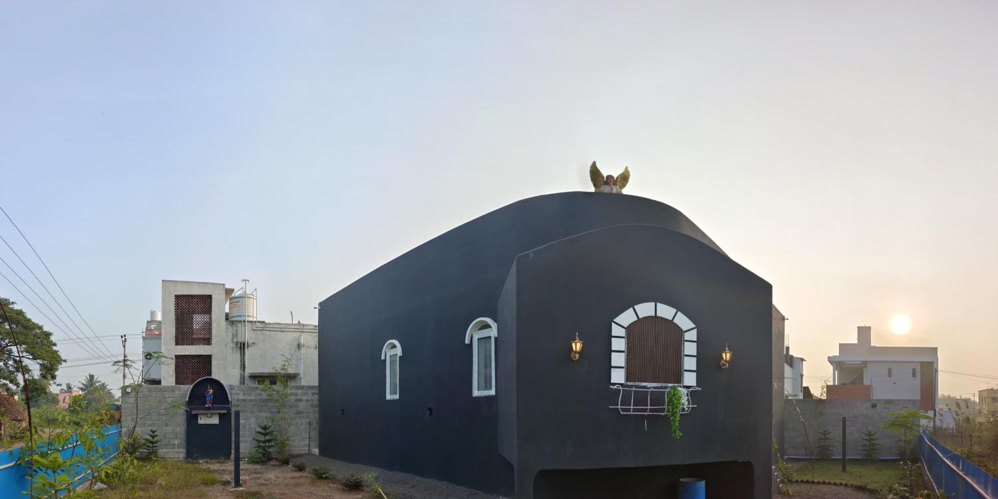 Caveman Guest House بونديتْشيري المظهر الخارجي الصورة